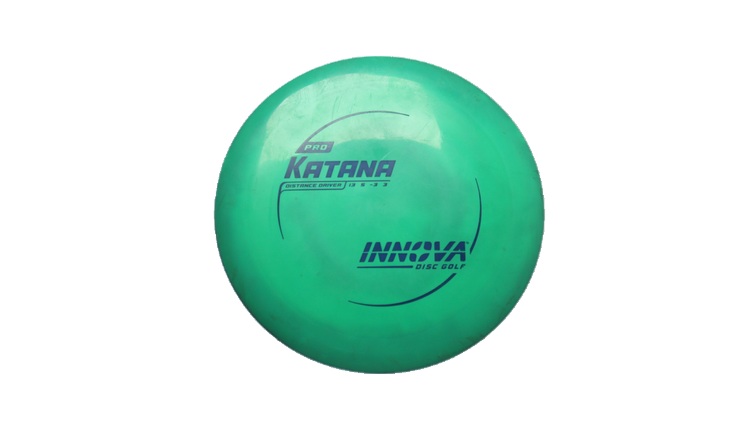 USED Innova Pro Katana Distance Driver Front View
