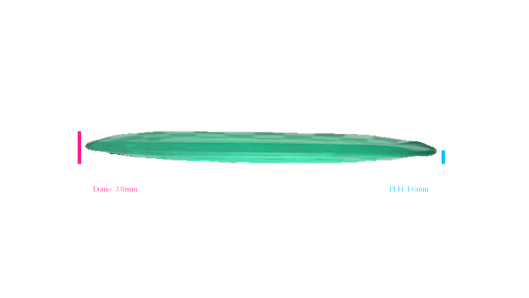 USED Innova Pro Katana Distance Driver Profile View
