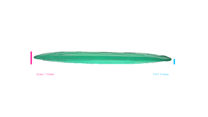 USED Innova Pro Katana Distance Driver Profile View