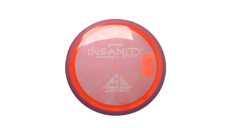 USED Axiom Proton Insanity Fairway Driver Front View