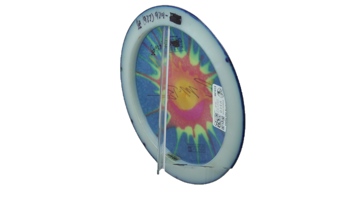 USED Discraft Z Fly Dye Hades Distance Driver Back View
