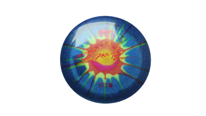 USED Discraft Z Fly Dye Hades Distance Driver Front View