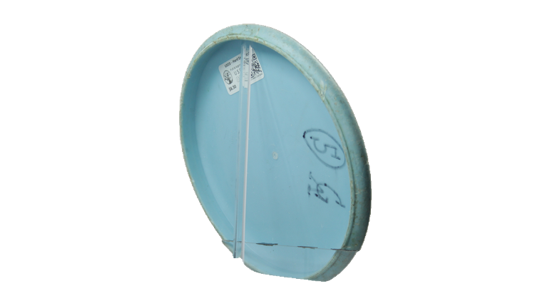 USED Discmania Hard Exo Link Putter Back View