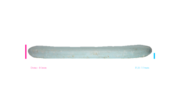 USED Discmania Hard Exo Link Putter Profile View
