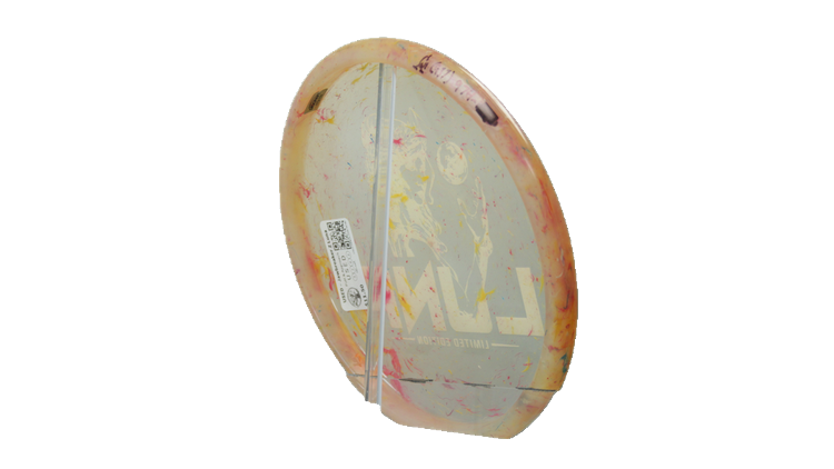 USED Discraft Jawbreaker Z Luna Putter Back View