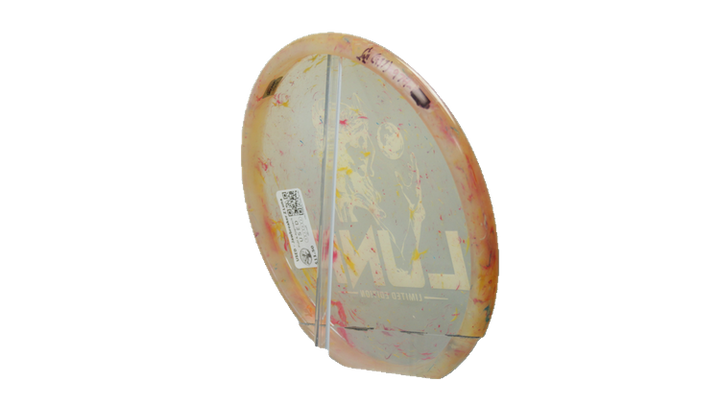 USED Discraft Jawbreaker Z Luna Putter Back View
