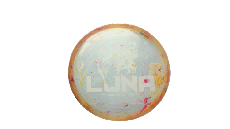 USED Discraft Jawbreaker Z Luna Putter Front View