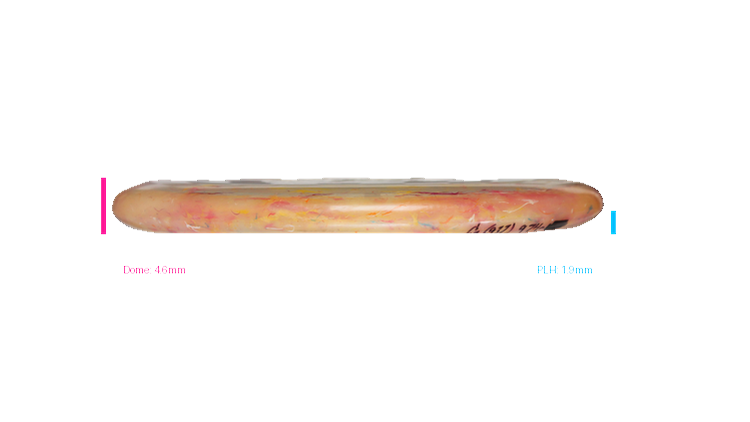 USED Discraft Jawbreaker Z Luna Putter Profile View