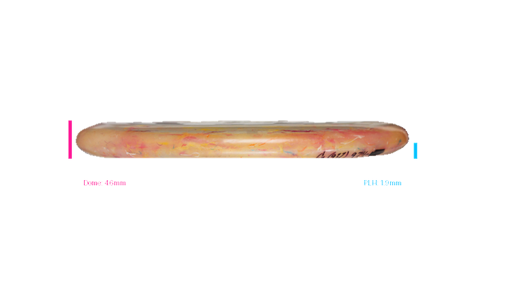 USED Discraft Jawbreaker Z Luna Putter Profile View