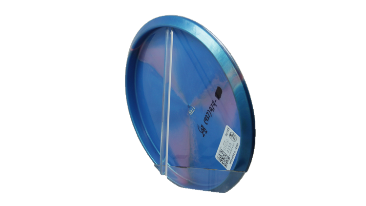 USED Discraft Ti Swirl Zone Putter Back View