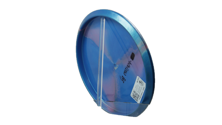 USED Discraft Ti Swirl Zone Putter Back View