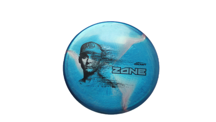 USED Discraft Ti Swirl Zone Putter Front View