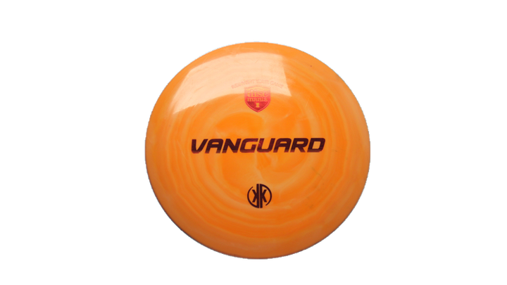 USED Discmania Swirly S-Line Vanguard Fairway Driver Front View