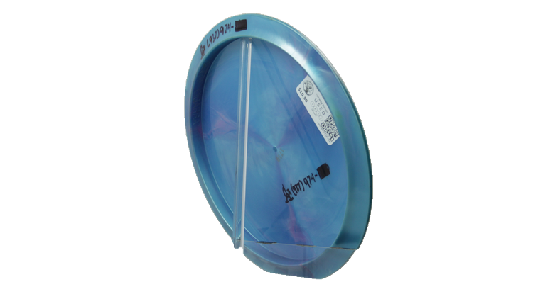 USED Discraft Ti Swirl Cigarra Fairway Driver Back View