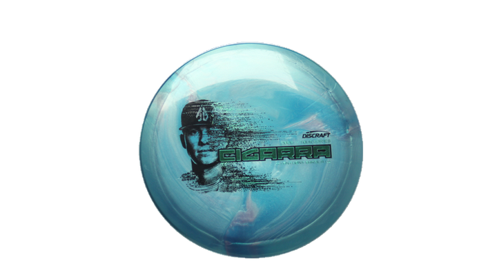 USED Discraft Ti Swirl Cigarra Fairway Driver Front View