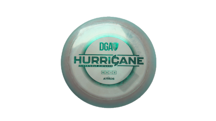 USED DGA Atmos Hurricane Distance Driver Front View