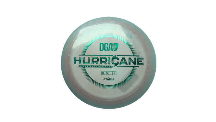 USED DGA Atmos Hurricane Distance Driver Front View