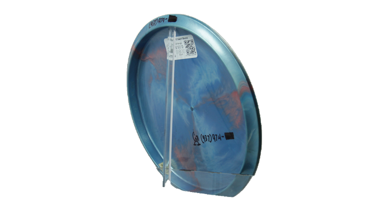 USED Discraft Ti Swirl Buzzz Midrange Back View