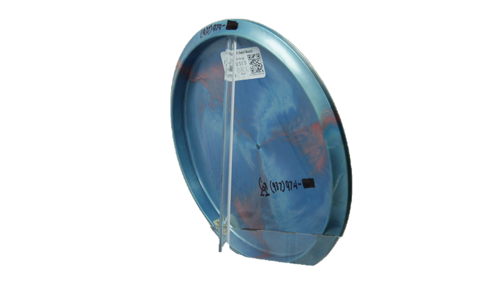 USED Discraft Ti Swirl Buzzz Midrange Back View