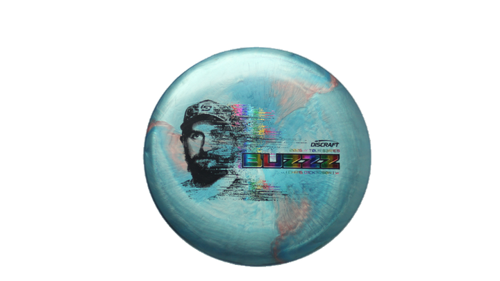USED Discraft Ti Swirl Buzzz Midrange Front View