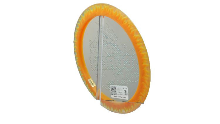 USED Discraft Fuzed Z Scorch Distance Driver Back View