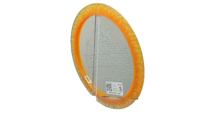 USED Discraft Fuzed Z Scorch Distance Driver Back View
