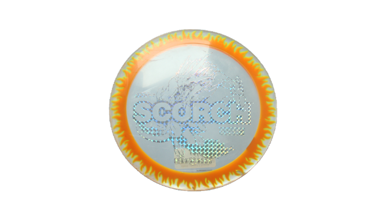 USED Discraft Fuzed Z Scorch Distance Driver Front View