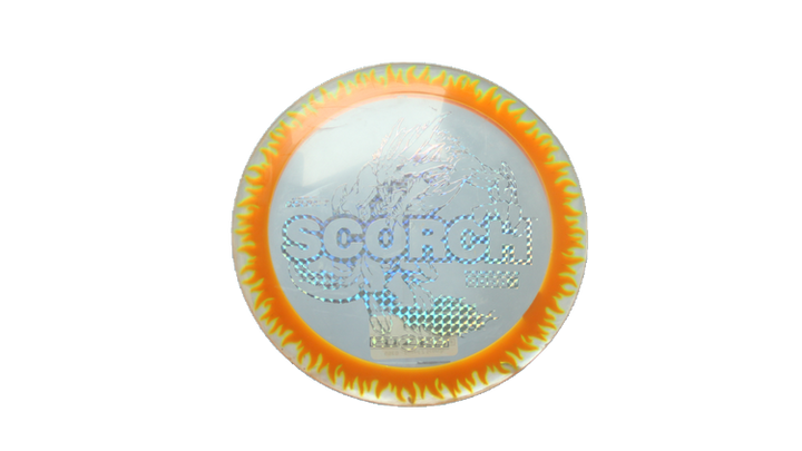 USED Discraft Fuzed Z Scorch Distance Driver Front View