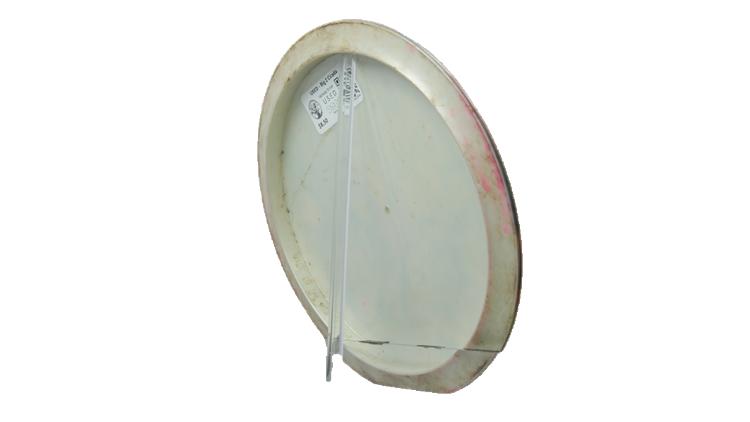 USED Discraft Big Z Cicada Fairway Driver Back View