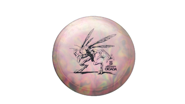 USED Discraft Big Z Cicada Fairway Driver Front View