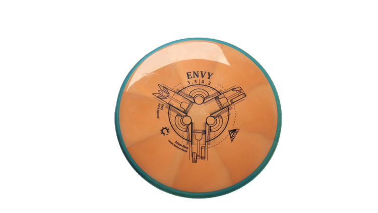 USED Axiom Cosmic Neutron Envy Putter Front View