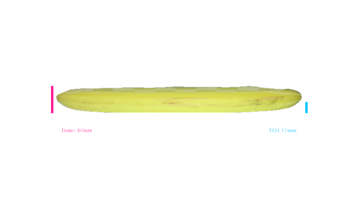USED Innova Star Mako3 Midrange Profile View