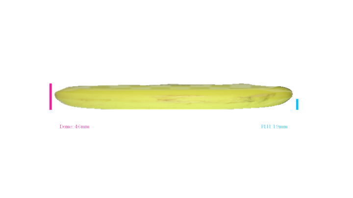 USED Innova Star Mako3 Midrange Profile View