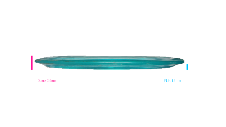 USED Discmania C-Line FD1 Fairway Driver Profile View