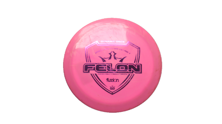 USED Dynamic Discs Fuzion Felon Fairway Driver Front View