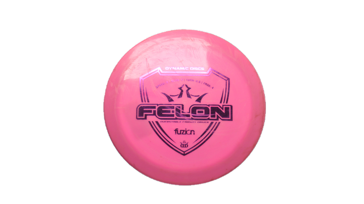 USED Dynamic Discs Fuzion Felon Fairway Driver Front View
