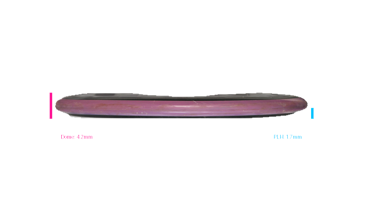 USED Axiom Fission Hex Midrange Profile View