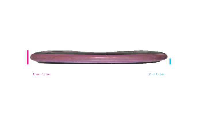 USED Axiom Fission Hex Midrange Profile View