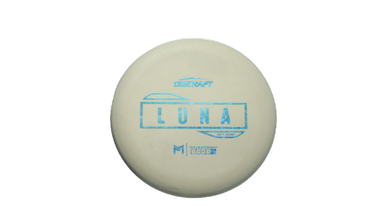 USED Discraft Putter Line Soft Luna Putter Front View