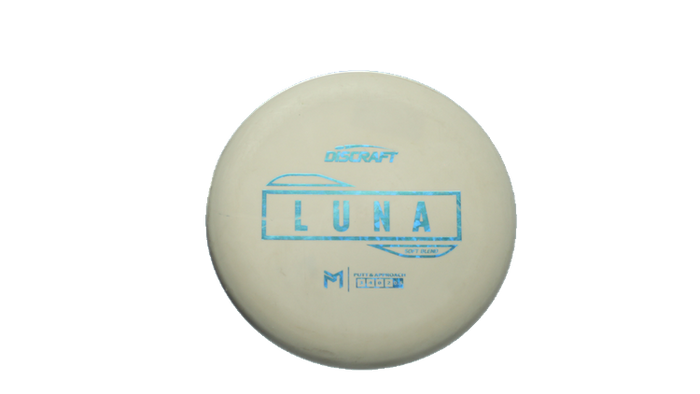USED Discraft Putter Line Soft Luna Putter