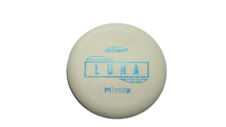USED Discraft Putter Line Soft Luna Putter Front View