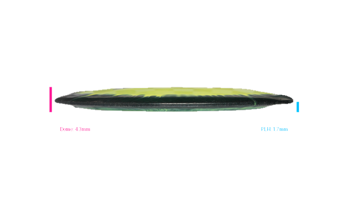 USED Millennium Sirius Helio Scorpius Distance Driver Profile View