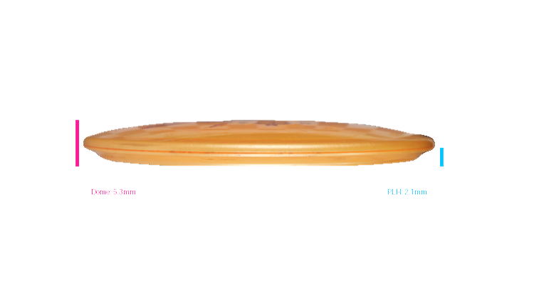 USED Discraft Big Z Malta Midrange Profile View