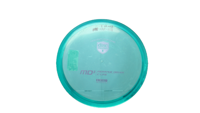 USED Discmania C-Line MD3 Midrange