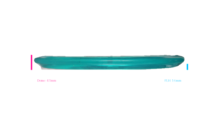 USED Discmania C-Line MD3 Midrange Profile View