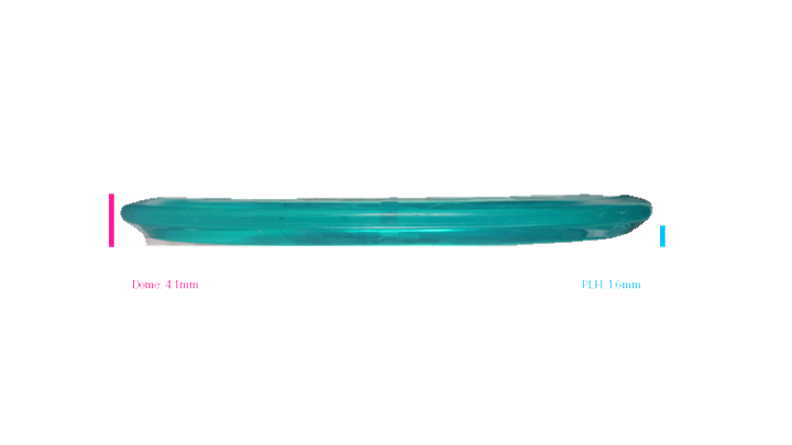 USED Discmania C-Line MD3 Midrange Profile View