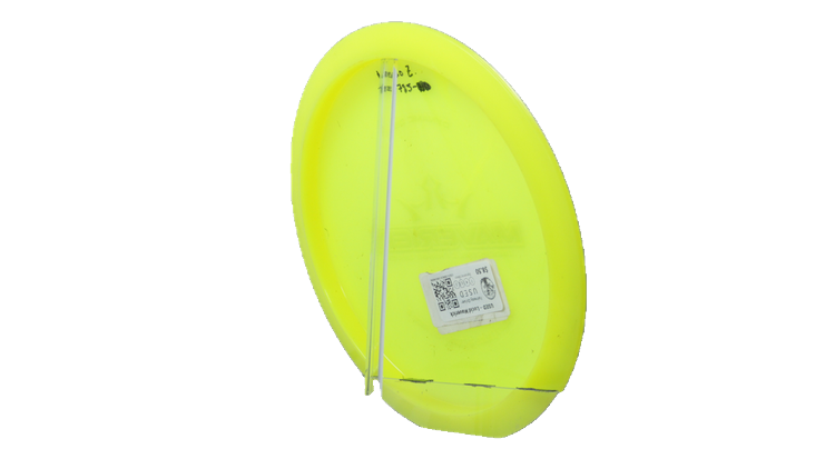 USED Dynamic Discs Lucid Maverick Fairway Driver Back View