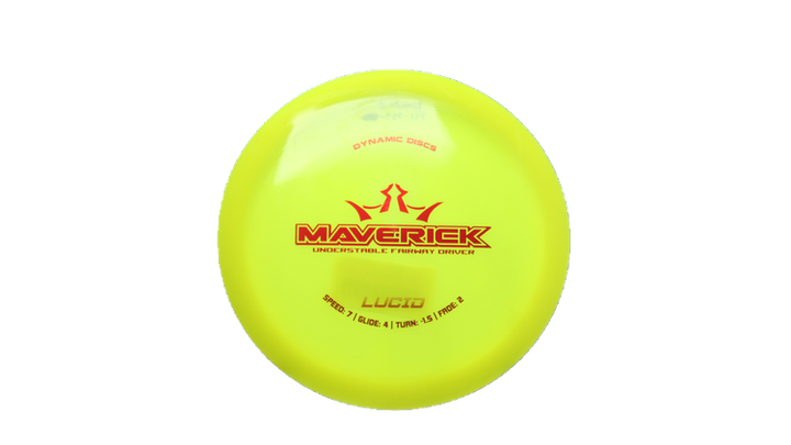 USED Dynamic Discs Lucid Maverick Fairway Driver Front View