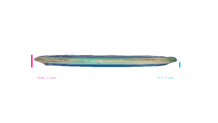 USED Axiom Lab Second Neutron Crave Fairway Driver Profile View