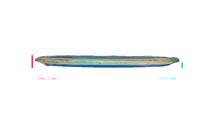 USED Axiom Lab Second Neutron Crave Fairway Driver Profile View